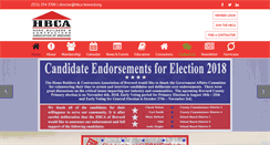 Desktop Screenshot of hbca-brevard.org
