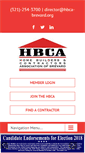 Mobile Screenshot of hbca-brevard.org